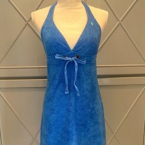 Ralph Lauren Terry Halter Swim Coverup